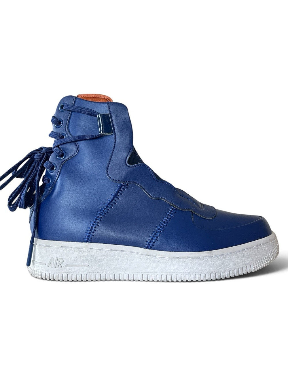 Nike Women’s Air Force 1 Rebel XX Blue Void, Style AO1525-401 Sz 7.5